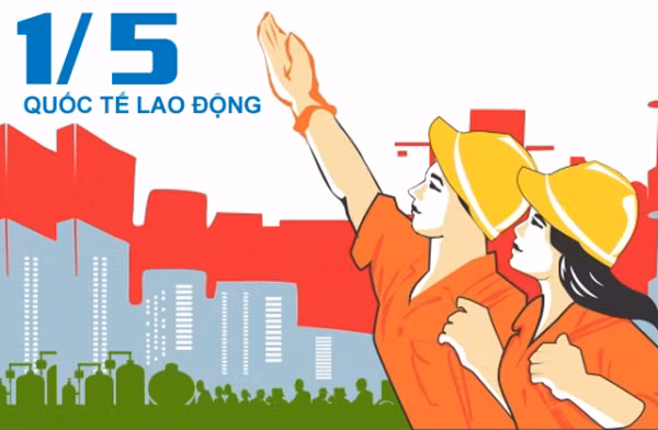 Ngày Quốc tế Lao động diễn ra vào 1-5 hàng năm. Ngày Quốc tế Lao động diễn ra vào 1/5 hàng năm.