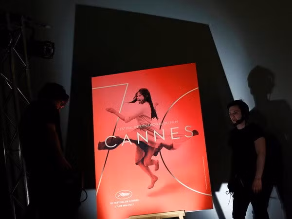 Áp phích Liên hoan phim Cannes 2017.