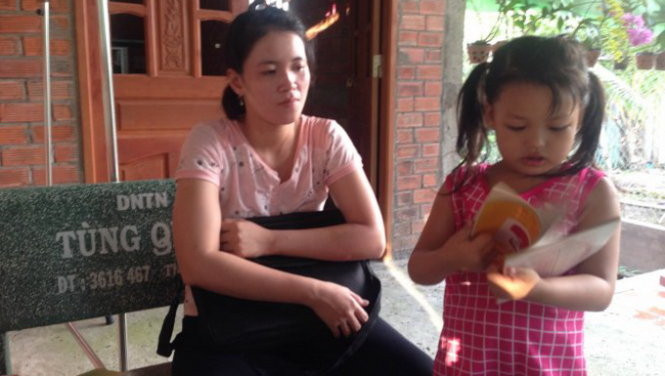 Vợ và con gái của liệt sĩ Võ Văn Đấu hiện nay