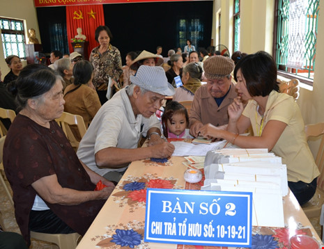 Nếu theo phương án 2, tuổi nghỉ hưu sẽ tăng từ năm 2018 và theo từng nhóm đối tượng.
