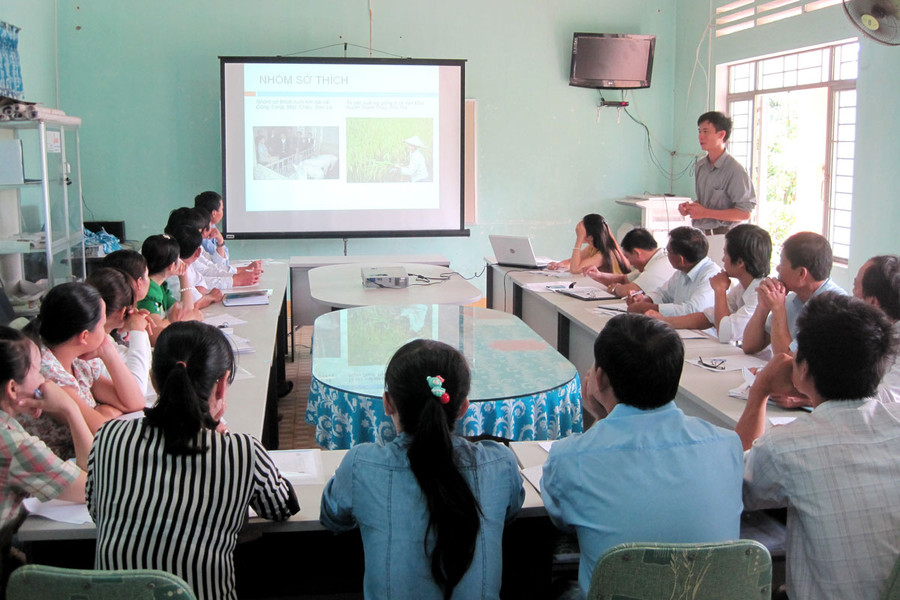 Quang cảnh hội thảo. Ảnh: Hồng Thi Quang cảnh hội thảo. Ảnh: Hồng Thi