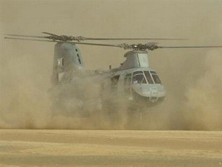 Trực thăng CH-46.