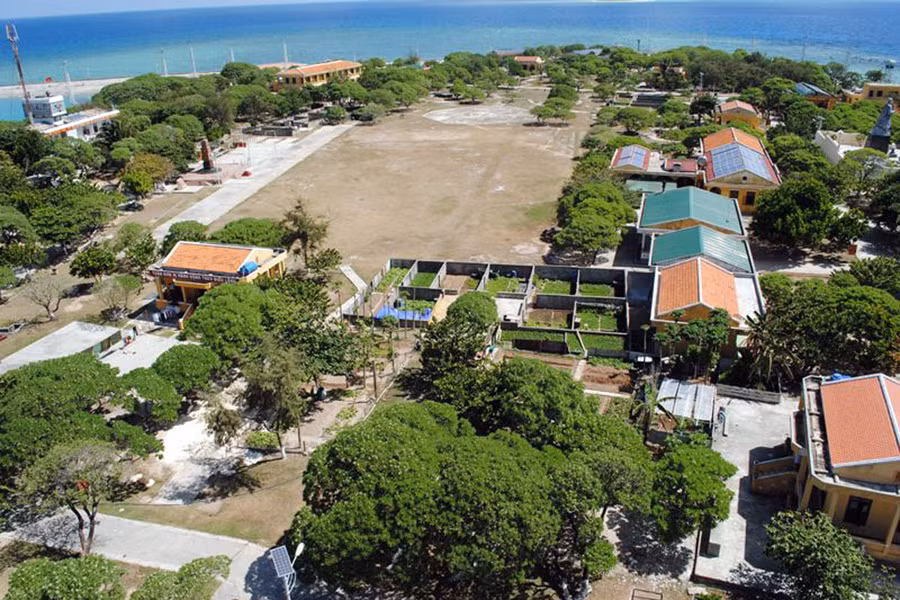 Một đảo trong quần đảo Trường Sa của Việt Nam. Ảnh: Bình Nguyên Một đảo trong quần đảo Trường Sa của Việt Nam. Ảnh: Bình Nguyên