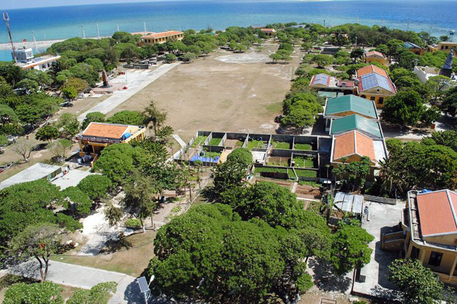 Một đảo trong quần đảo Trường Sa của Việt Nam. Ảnh: Bình Nguyên