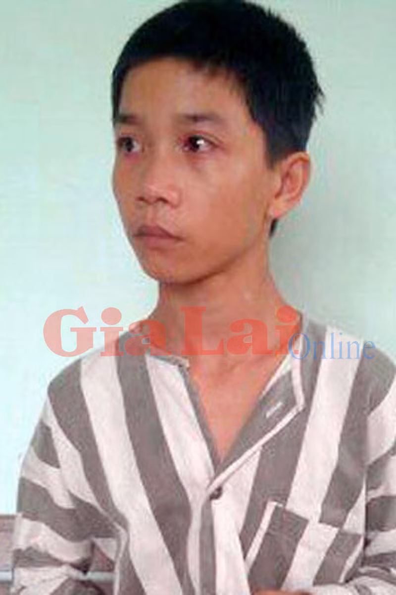 Đối tượng Võ Nhật Trường. Ảnh: Văn Tố