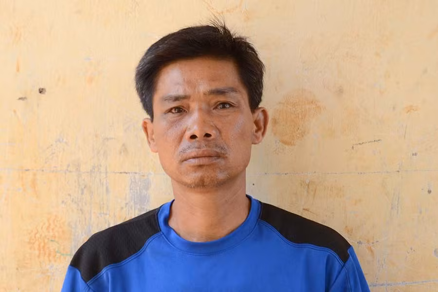  Đối tượng Lê Thạnh. Ảnh: Vĩnh Phúc