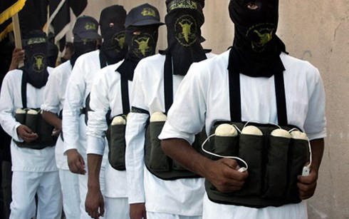  Một nhóm khủng bố Hồi giáo (ảnh: Getty)