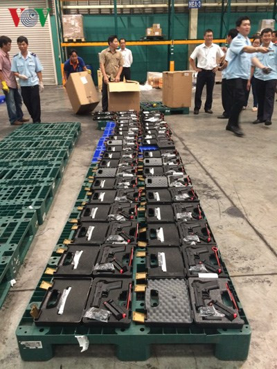 Tang vật bị thu giữ. Tang vật bị thu giữ.