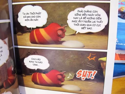 Những màn đối thoại hài hước của Vàng và Đỏ hứa hẹn sẽ mang đến cho độc giả những tràng cười sảng khoái.