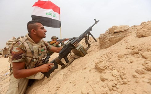 Quân đội Iraq ở tỉnh Anbar.