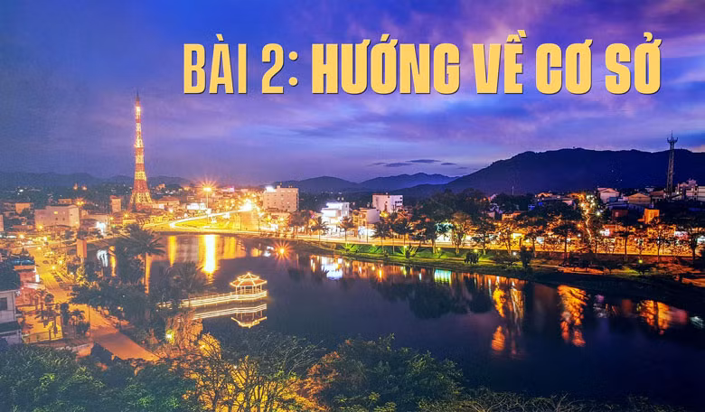 Một góc TP Bảo Lộc - Lâm Đồng