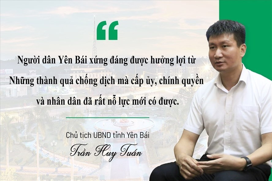 Yên Bái là vùng xanh mở cửa mọi hoạt động kinh tế. Yên Bái là vùng xanh mở cửa mọi hoạt động kinh tế.