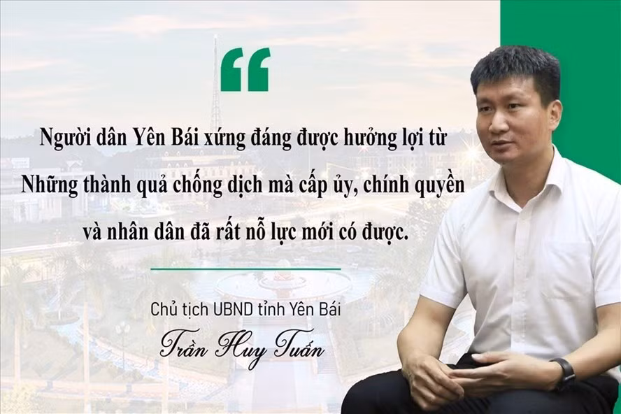Yên Bái là vùng xanh mở cửa mọi hoạt động kinh tế.