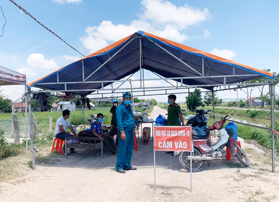 Sẽ gỡ chốt phong tỏa tại thôn Mơ Nai Trang (xã Ia Piar, huyện Phú Thiện) từ 0 giờ ngày 3-9. Ảnh: Vũ Chi