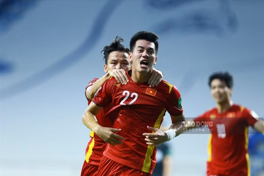 Đội tuyển Việt Nam hướng đến chức vô địch AFF Cup 2020. Ảnh: Trung Thu