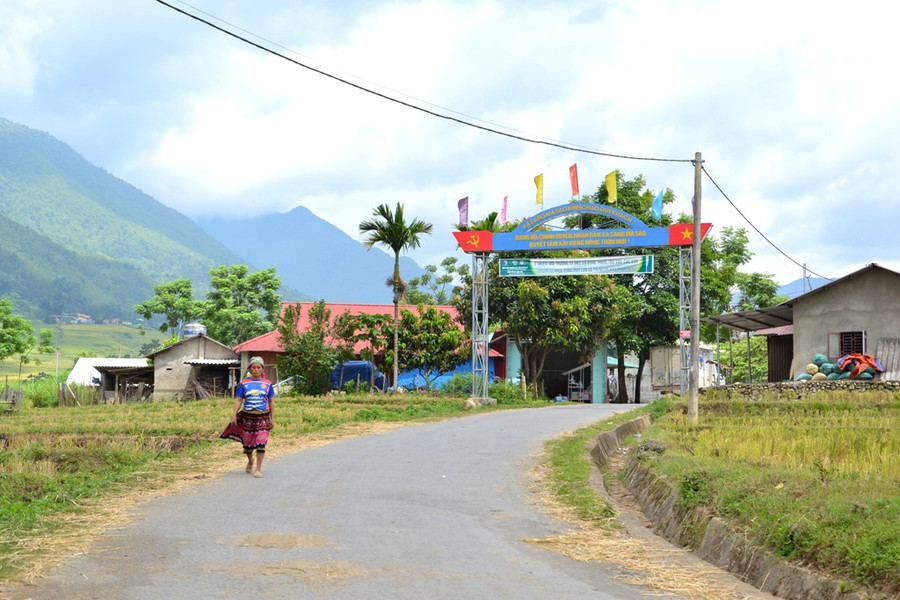 Sức sống nông thôn mới vùng cao Bát Xát- Lào Cai.