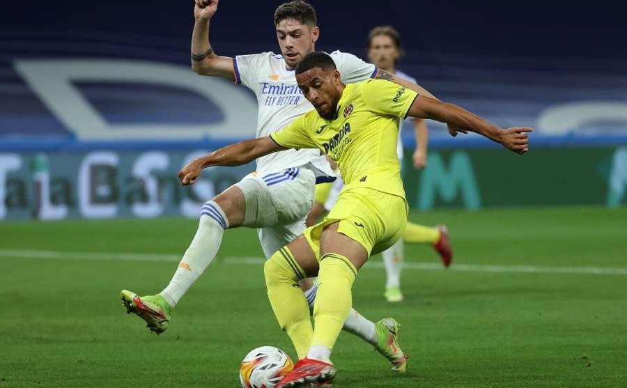 Villarreal khiến Real Madrid trở lại mặt đất sau các trận thắng liên tiếp gần đây. Ảnh: AFP