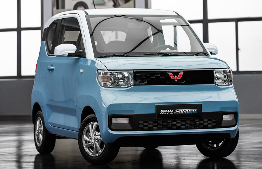 Mẫu ô tô điện cỡ nhỏ bán chạy nhất thế giới - Wuling Hongguang Mini EV Mẫu ô tô điện cỡ nhỏ bán chạy nhất thế giới - Wuling Hongguang Mini EV