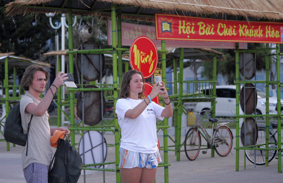 Tỉnh Khánh Hòa yêu cầu ngành văn hóa đa dạng sản phẩm du lịch để đón khách quốc tế. Ảnh: Hiền Lương 