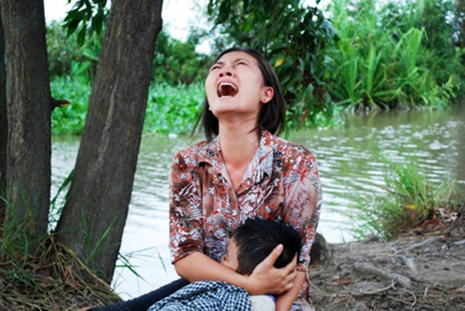 Ngọc Lan trong phim “Thuyền giấy”