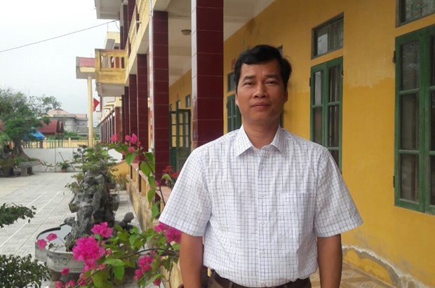 Nhà thơ, nhà giáo Trần Văn Lợi. (Ảnh: NVCC)