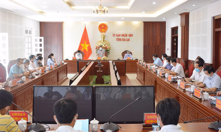  Quang cảnh buổi họp báo. Ảnh: Trần Dung