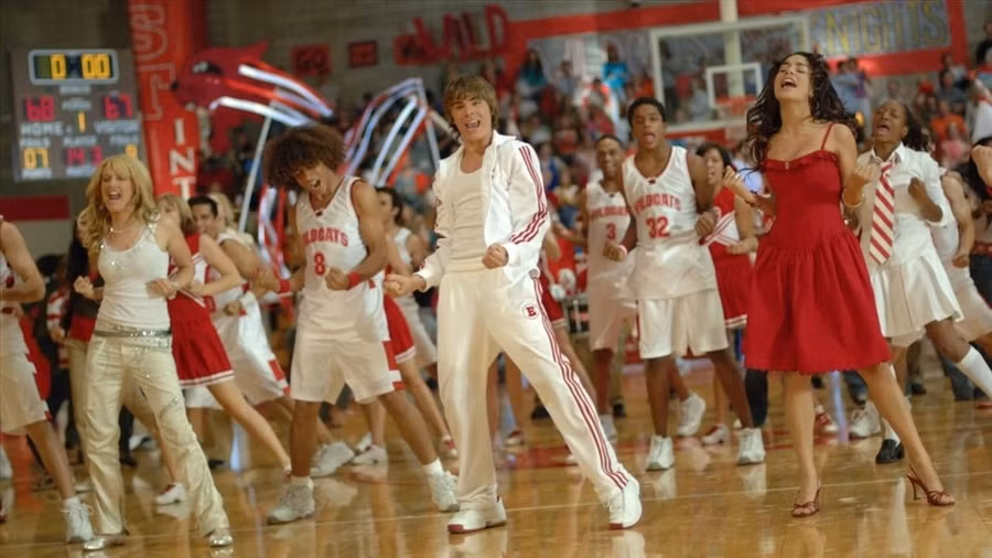 “High School Musical” là bộ phim truyền hình nổi bật nhất của hãng Disney. Ảnh: Xinhua