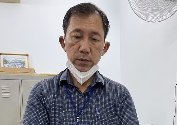 Bị can Huỳnh Hồng Sơn. (Nguồn: CQĐT)