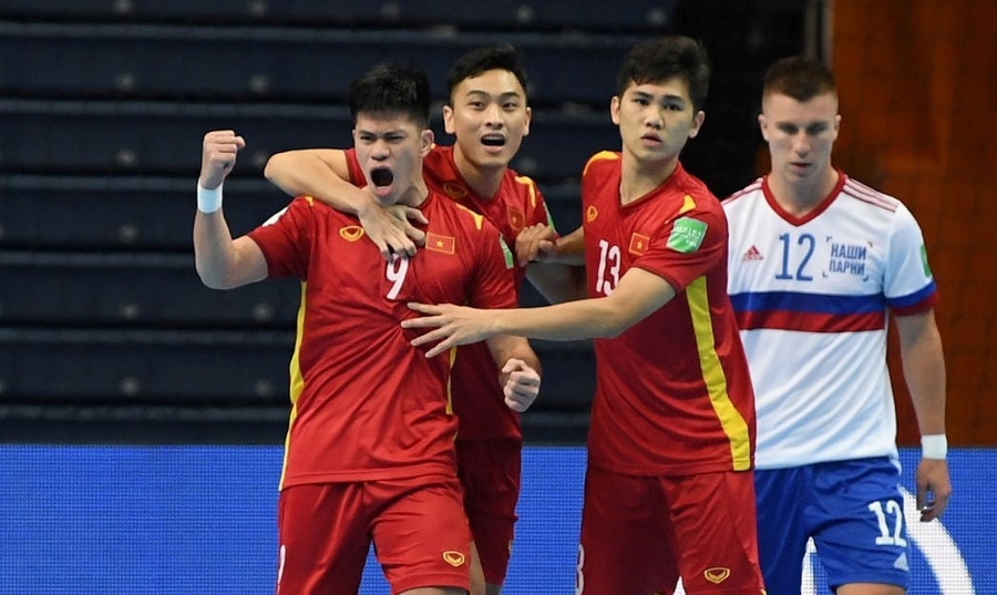 Tuyển Việt Nam đã có một trận đấu khó quên tại FIFA Futsal World Cup 2021  Tuyển Việt Nam đã có một trận đấu khó quên tại FIFA Futsal World Cup 2021