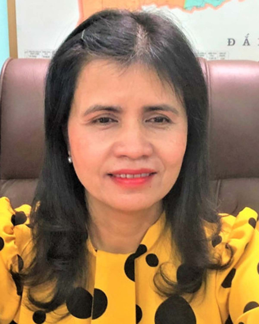 Bà Rcom Sa Duyên. Ảnh: Đinh Yến