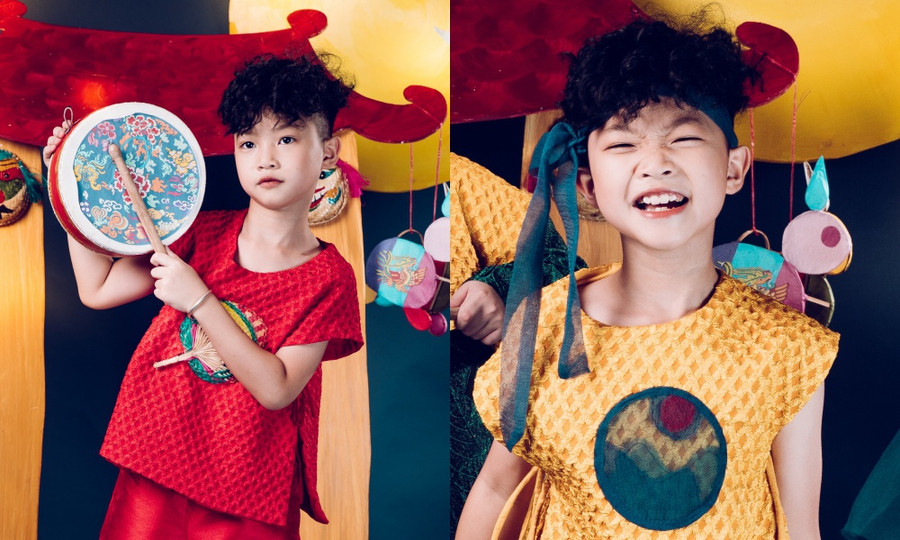 Phong Thiên tung bộ ảnh ấn tượng nhân dịp Tết Trung thu. Ảnh: NVCC