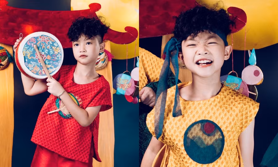 Phong Thiên tung bộ ảnh ấn tượng nhân dịp Tết Trung thu. Ảnh: NVCC