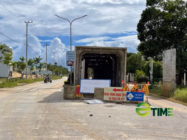 Tuyến đường Trần Hưng Đạo, nơi lắp đặt hệ thống thoát nước khủng. Ảnh: Nhiệt Băng