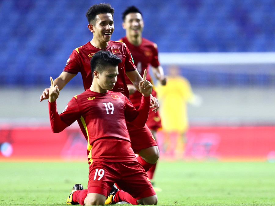 Quang Hải được dự đoán sẽ tiếp tục toả sáng tại sân Mỹ Đình. Ảnh: Linh Ngọc