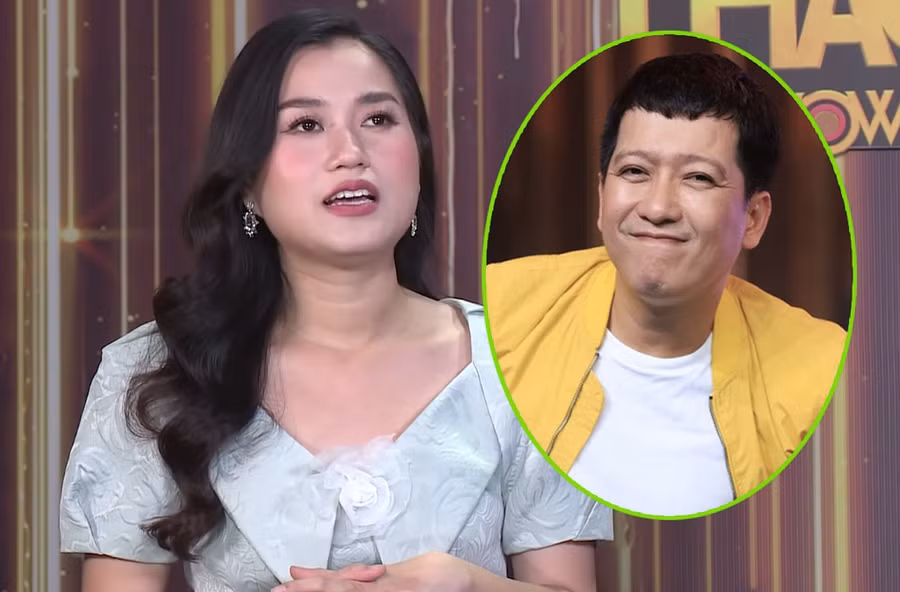 Lâm Vỹ Dạ tiết lộ Trường Giang từng đặt yêu cầu cho cô sau 1 năm phải nổi tiếng. Ảnh: TL