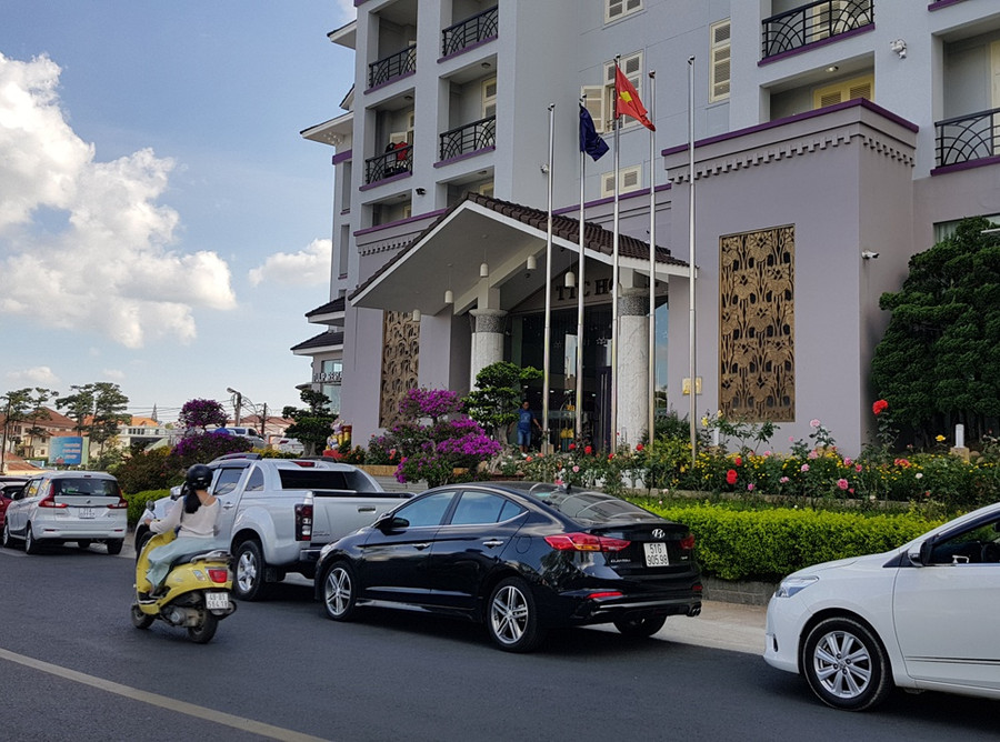 Các cơ sở lưu trú du lịch từ 2 sao trở lên được phép hoạt động từ 17 giờ ngày 8.9. Ảnh: Lâm Viên