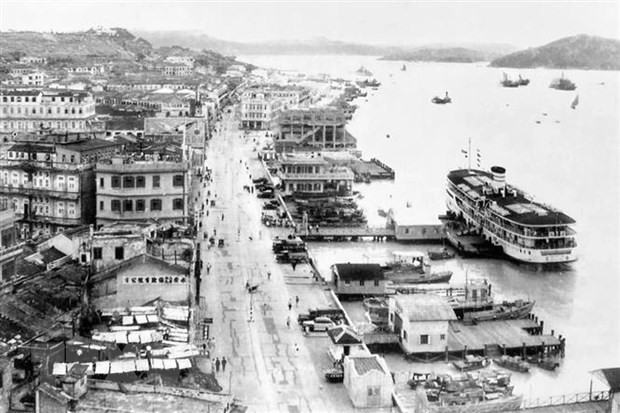  Macau (Trung Quốc) - nơi diễn ra Đại hội lần thứ nhất của Đảng (27-31/3/1935). Tại Đại hội này, đồng chí Lê Hồng Phong được bầu làm Tổng Bí thư. (Ảnh: Tư liệu/TTXVN phát)