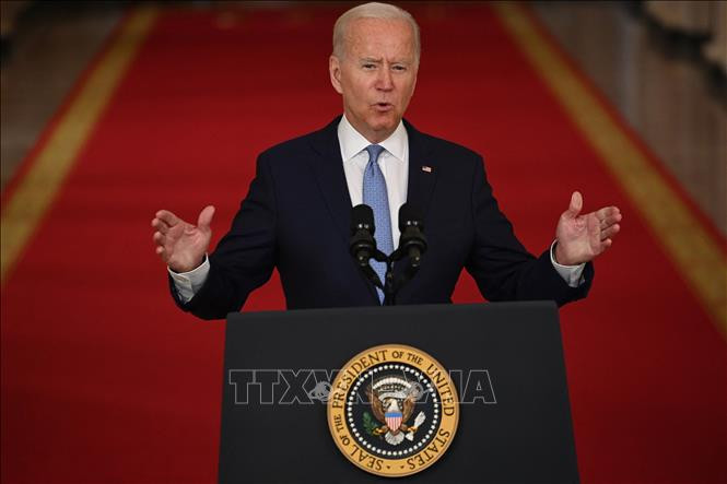 Tổng thống Mỹ Joe Biden. Ảnh: AFP/TTXVN
