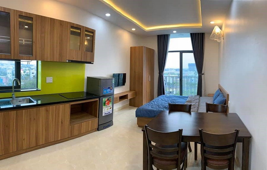  Những căn hộ tiện nghi từng là mô hình bất động sản hái ra tiền ở Đà Nẵng nay vắng khách. Ảnh: Thiện Tâm