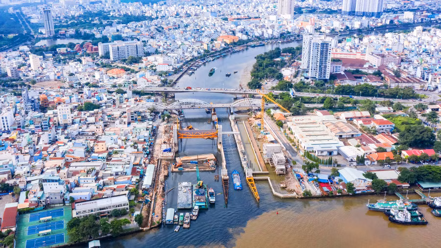 Xã hội hóa để tiến trình tái thiết đô thị được nhanh hơn. Ảnh: T.N