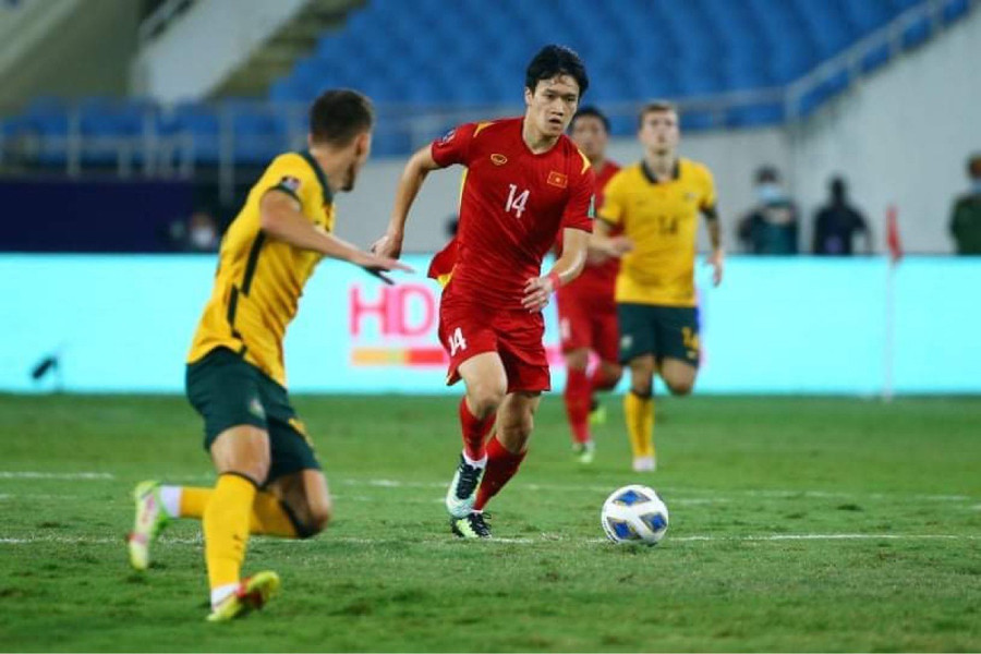 Hoàng Đức từ vai phụ vươn lên thành trụ cột. Ảnh: Ngọc Linh Hoàng Đức từ vai phụ vươn lên thành trụ cột. Ảnh: Ngọc Linh