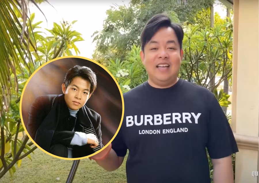 Quang Lê kể kỷ niệm thuở hàn vi tại Mỹ. Ảnh: Chụp màn hình