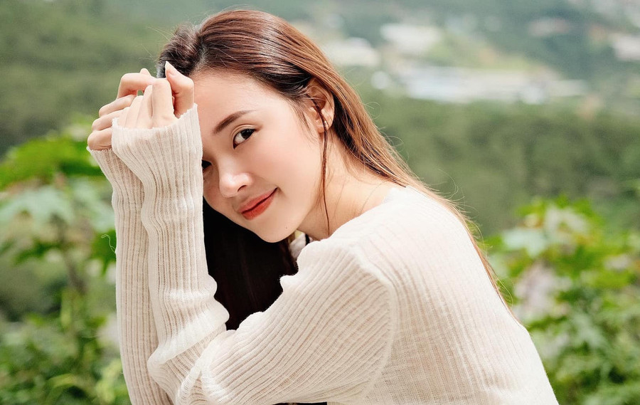 Chuyện tình cảm của Midu luôn nhận được sự quan tâm của người hâm mộ. Ảnh: FBNV