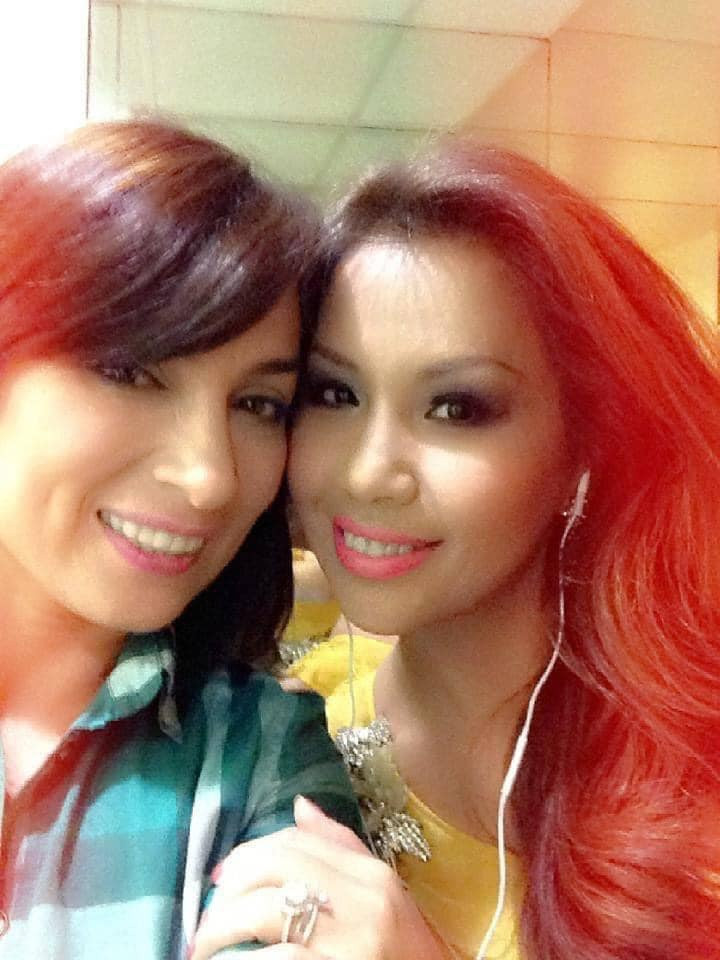 Minh Tuyết xúc động chia sẻ hình ảnh cùng những kỷ niệm với Phi Nhung. Ảnh: FBNV