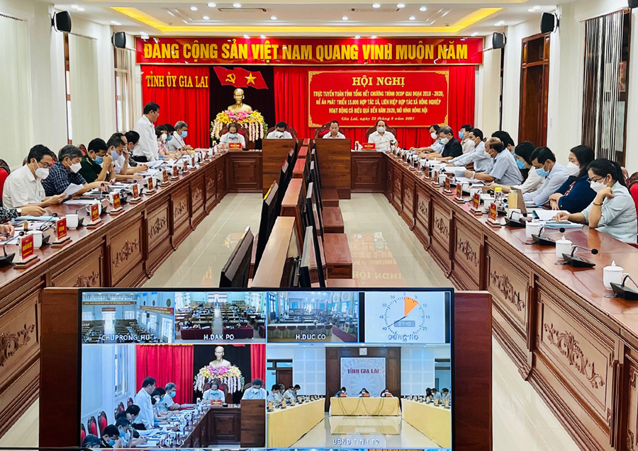 Quang cảnh hội nghị. Ảnh: Vũ Thảo Quang cảnh hội nghị. Ảnh: Vũ Thảo