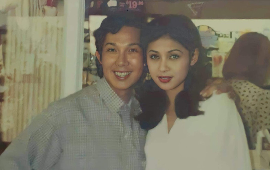 Nhiều người bất ngờ với diện mạo lúc trẻ của hai nghệ sĩ. Ảnh: FBNV