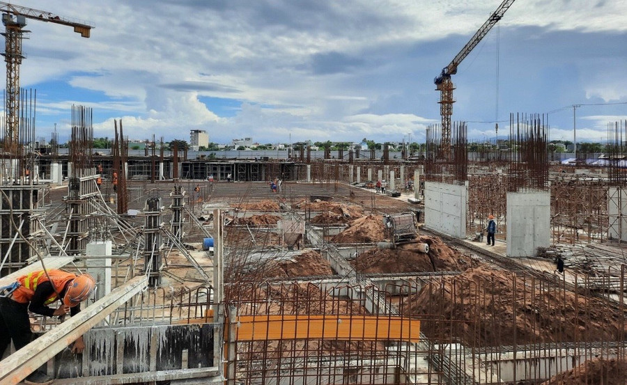 Căn hộ Bàu Tràm Lakeside hiện chưa đủ điều kiện đưa vào kinh doanh. Ảnh: Nguyễn Tú