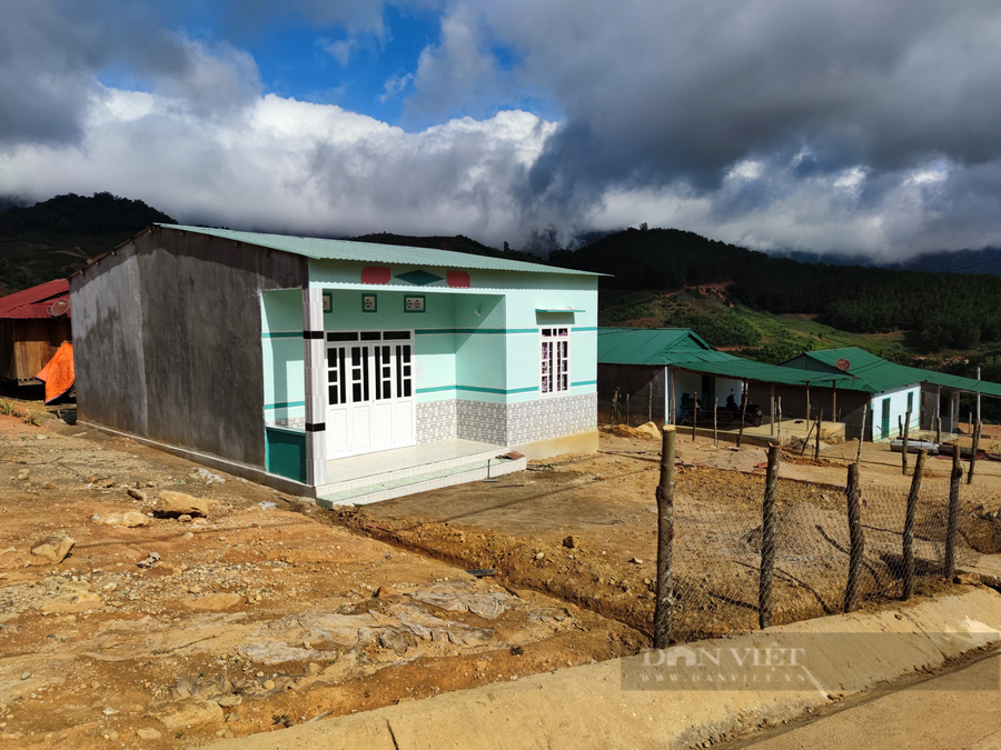 Hiện 72 hộ đã chuyển sang khu tái định cư mới, an cư lập nghiệp (Ảnh T.H)