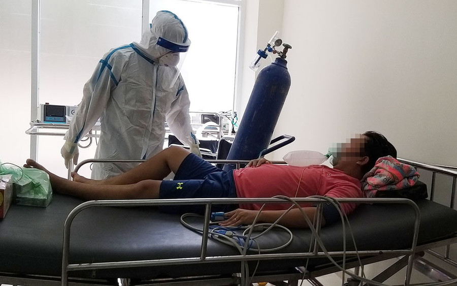 Chăm sóc bệnh nhân trong phòng cấp cứu