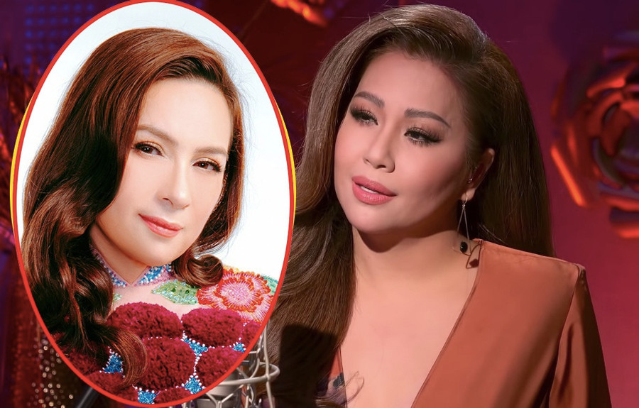 Minh Tuyết nhớ về kỷ niệm lần song ca cùng Phi Nhung trong show diễn đầu tiên khi sang Mỹ. Ảnh: TL